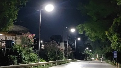 全力优化路灯节能，助力迎峰度夏保供电