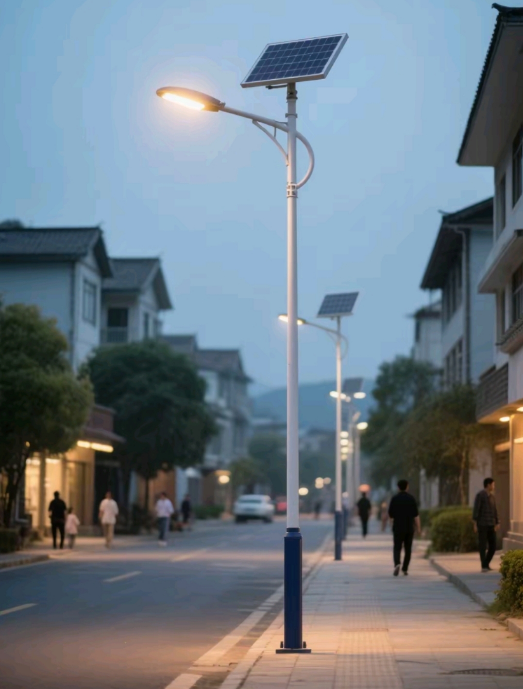 太阳能路灯，为非洲点亮自然之光