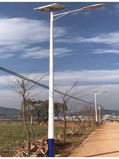 点亮工程之路，太阳能路灯为乡村与基建注入绿色光芒
